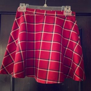 American Apparel Plaid Skirt